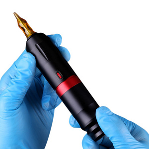 Tattoo Pen, Professional Strong Electric Machine Permanent Makeup Pen Tattoo Tool  tattoo machine