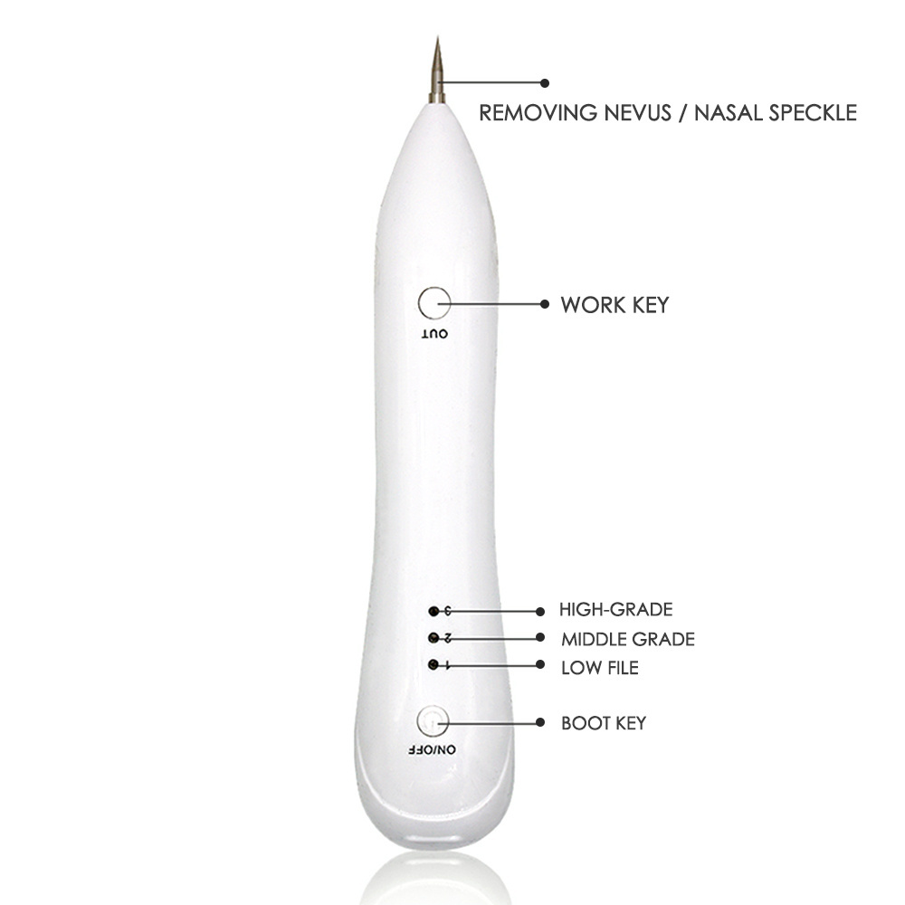 New Portable Facial Skin Mole Removal Machine Plasma Pen Manufacturer Laser Moles Remover Sweep Spot Beauty Pen