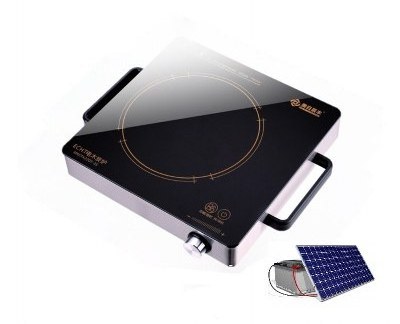 China's New Design 2000W & 1800W Infrared Induction Cooker Touch Control Home Appliance