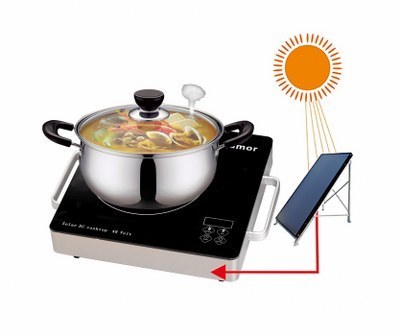 Induction From Battery Or Solar Grid Solar Cooker Best Price For You