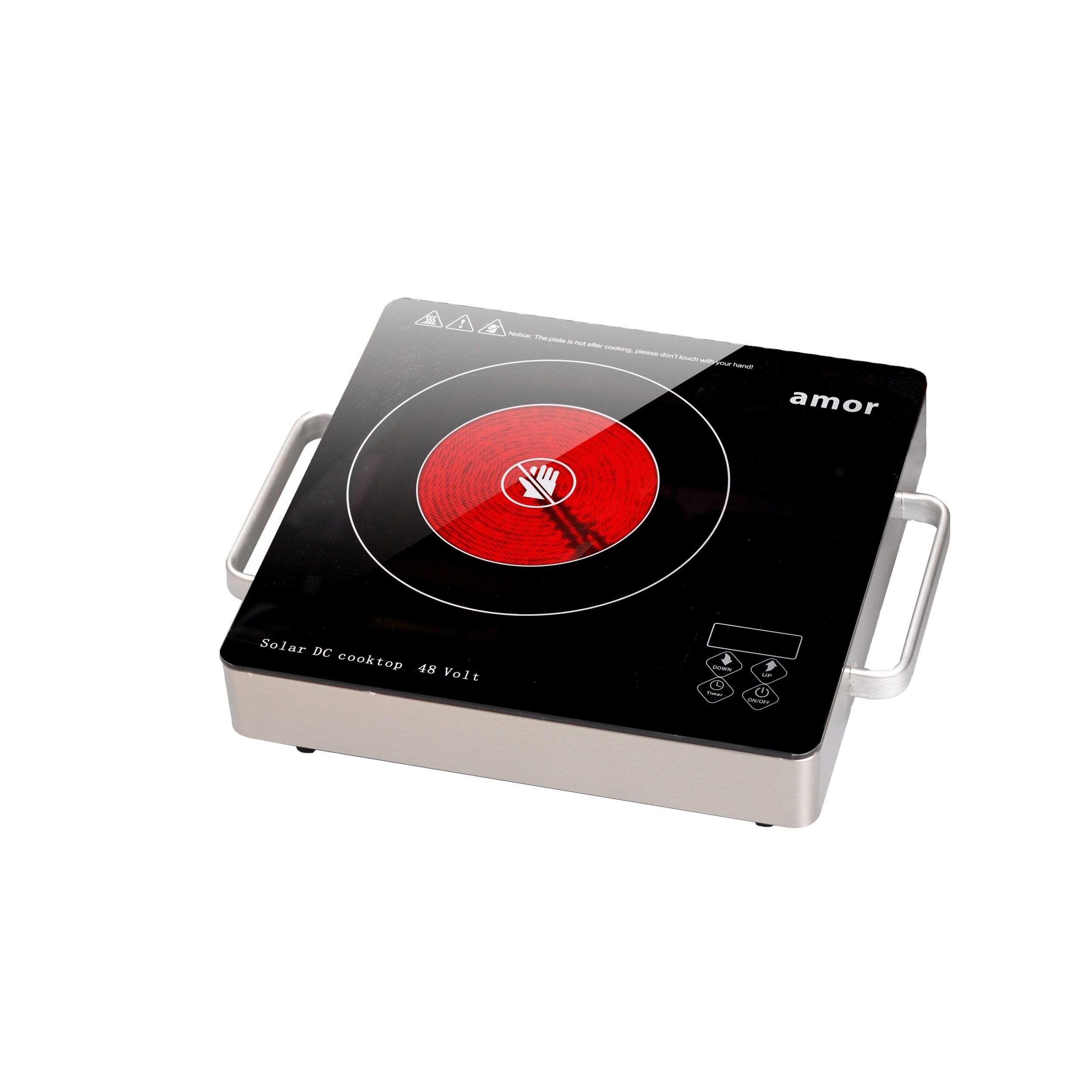 China's New Design 2000W & 1800W Infrared Induction Cooker Touch Control Home Appliance