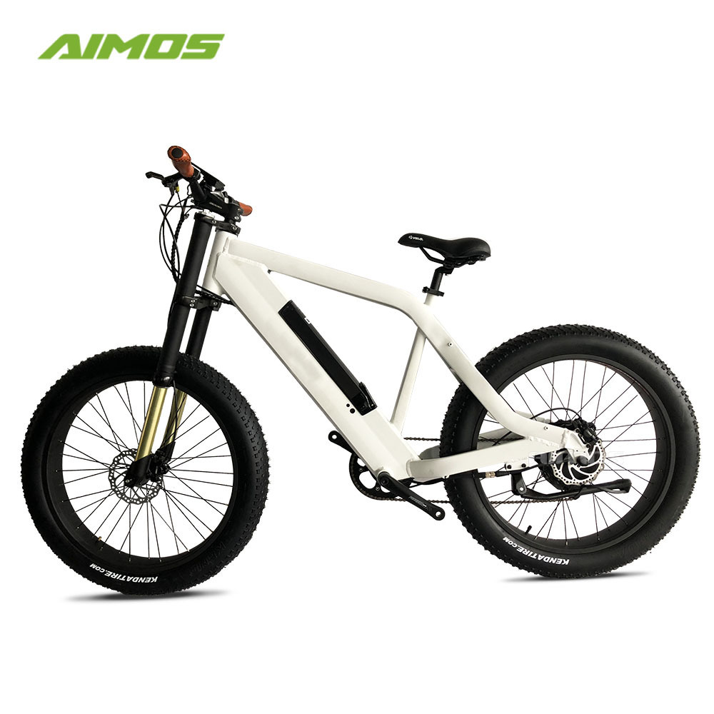 26 inch fat tire ebike gear motor 1000W electric bike for adult