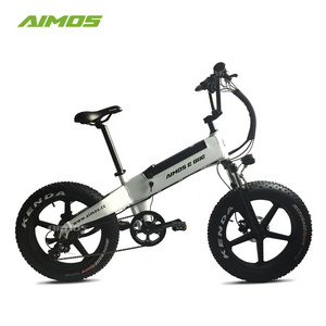 20 inch mountain ebike 750W fat tire electric bike with mag wheel in high speed