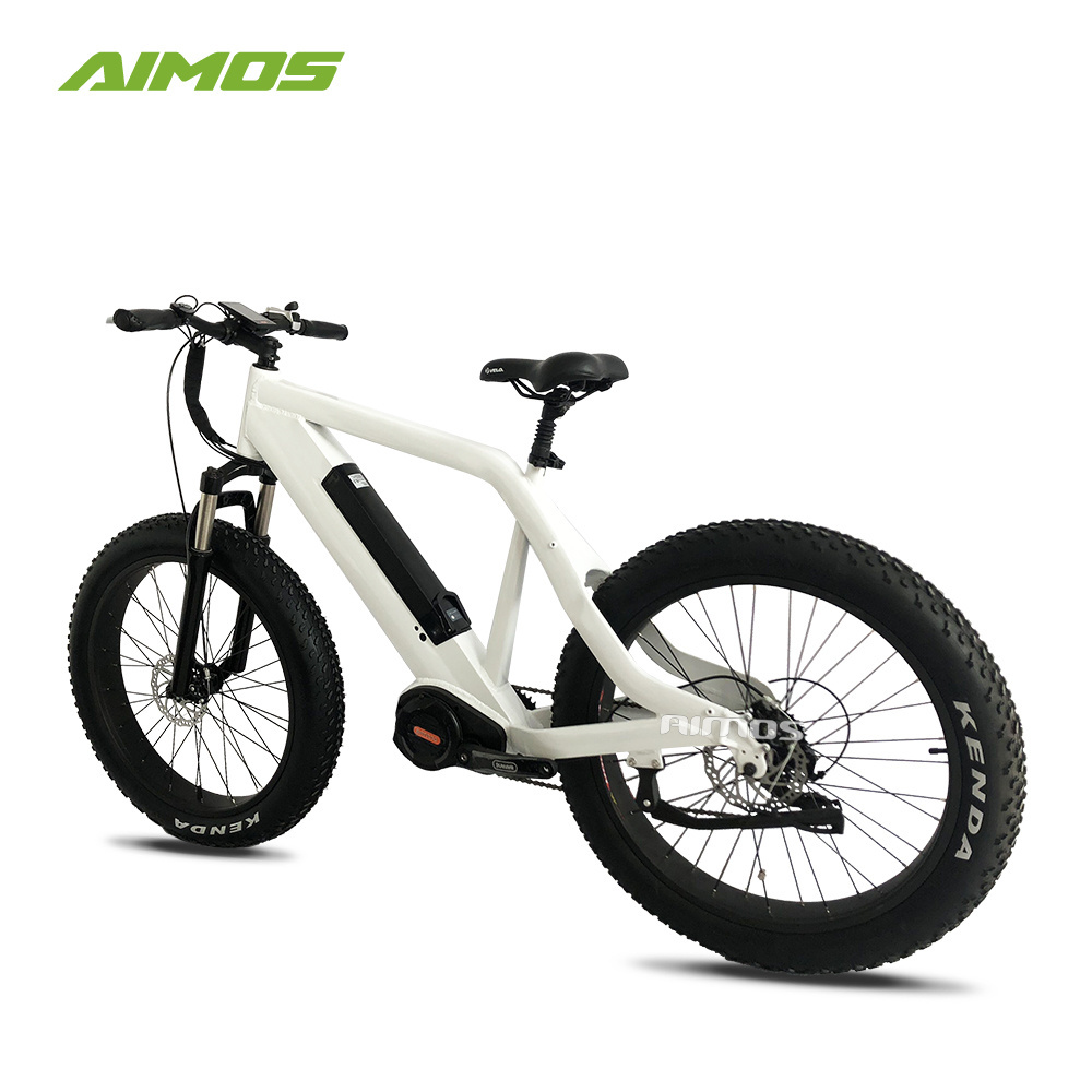 1000W mountain electric bike fat tire ebike with 8Fun mid drive motor for wholesale