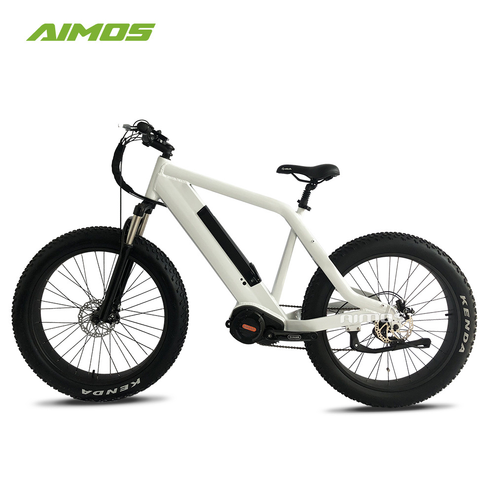 1000W mountain electric bike fat tire ebike with 8Fun mid drive motor for wholesale