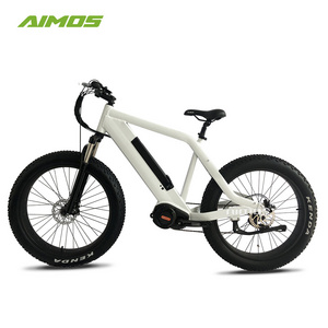 1000W mountain electric bike fat tire ebike with 8Fun mid drive motor for wholesale