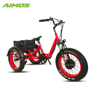 High performance Electric folding Tricycle with 20 inch fat tire for sale