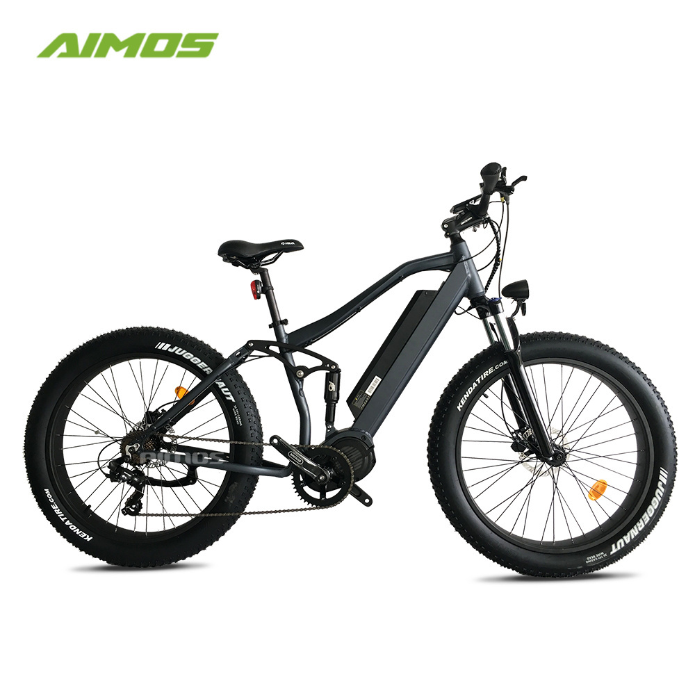 Top selling 8Fun 1000W mid drive motor mountain e bicycle fat tire electric bike for beach cruiser in high speed