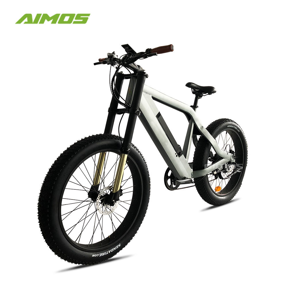 26 inch fat tire ebike gear motor 1000W electric bike for adult