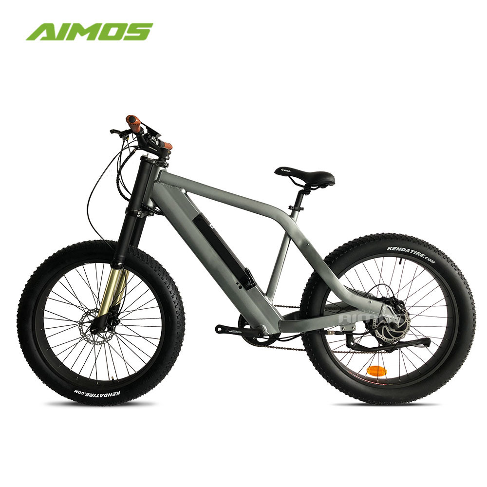 26 inch fat tire ebike gear motor 1000W electric bike for adult