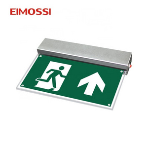 Led Rechargeable Battery Running Man Exit Emergency Light