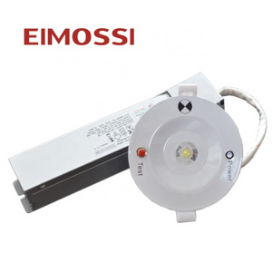 3w Led Downlight With Backup Battery Emergency Luminaries spot light rechargeable