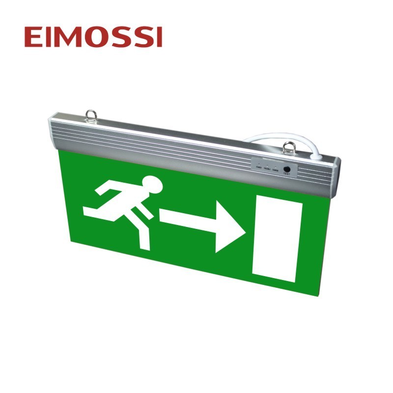 SALIDA Double faces Battery LED Emergency Pictogram Exit Sign Light