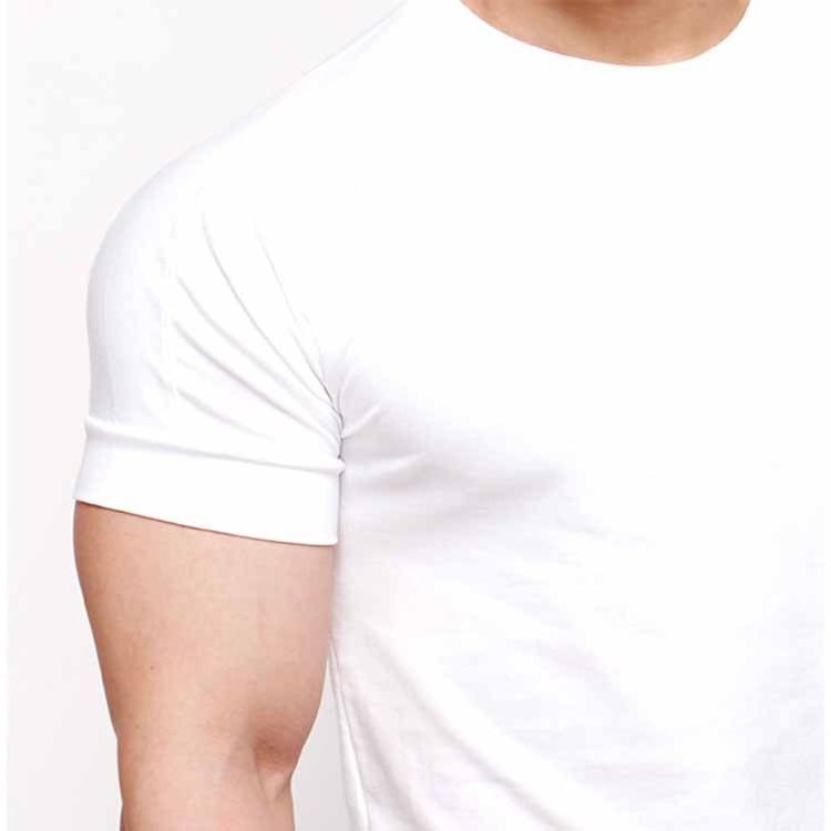 Wholesale 90% Cotton  Fitness Gym Wear Sports Apparel Plain Blank Tee Shirt Custom Private Logo Men T Shirt