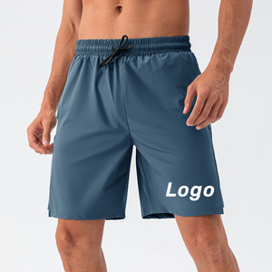 High Quality Mens Running Shorts Quick Dry Workout 7 Inch Gym Nylon Shorts Men Fitness Sport Men's Athletic Shorts