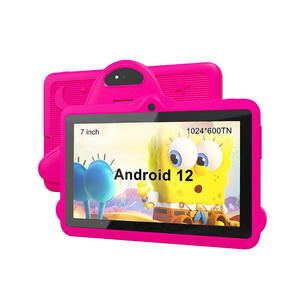 Wholesale Custom Children's Tablet 7 Inch Educational Android Learning Tab Tablet Pc  For Kid Gift