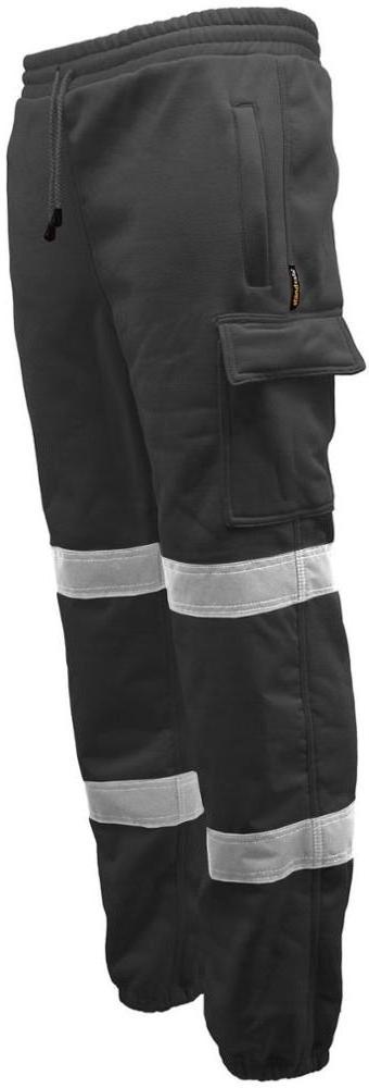 Custom Pants Pattern and Adults Age Group Custom Design Mens Joggers High Viz Cargo Safety Pants