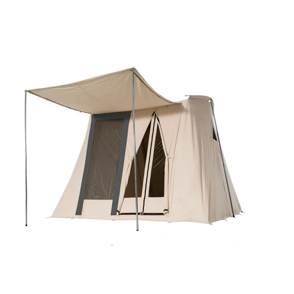 Best Seller Family Camping Tent Foldable Waterproof safari tent For Outdoor Events and camping with customized colors and size