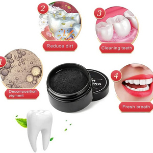 MELAO Natural Organic Activated Charcoal Teeth Whitening Powder For Oral Care