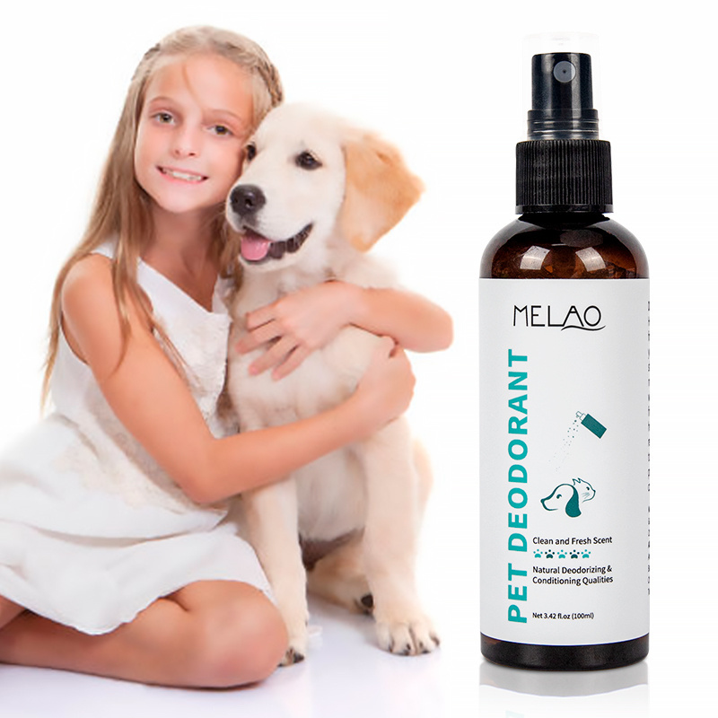 Private Label Pet Perfume Pet Deodorizing Spray Odor Eliminator Reduces Odor Pet Deodorant For Smelly Dogs And Cats