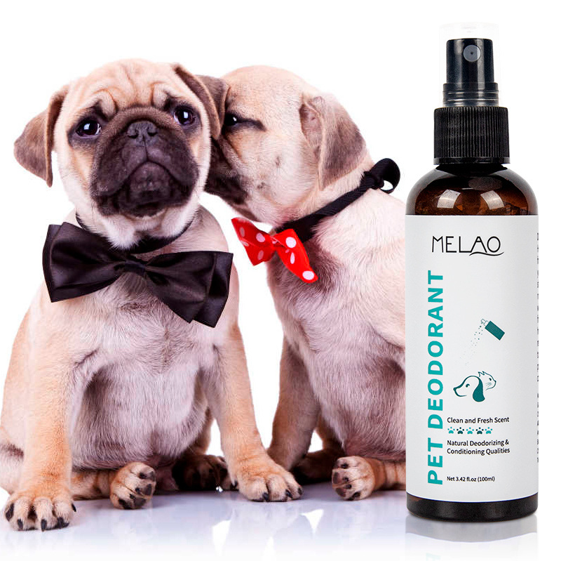 Private Label Pet Perfume Pet Deodorizing Spray Odor Eliminator Reduces Odor Pet Deodorant For Smelly Dogs And Cats