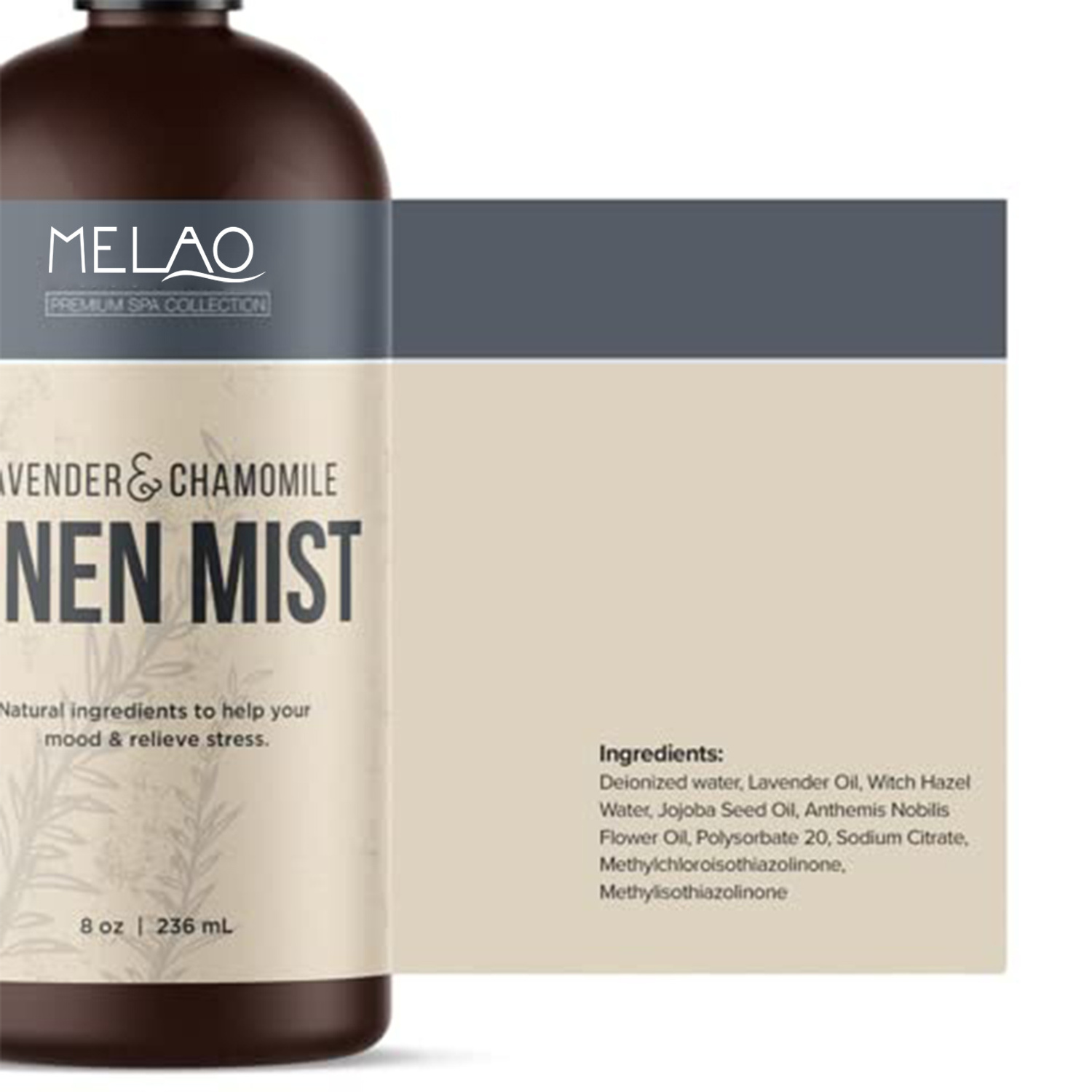 Why Choose Melao Sleeping Spray Formula Fragrance Customize Lavender Linen Mist Room Freshing Spray Deep Sleep Spray