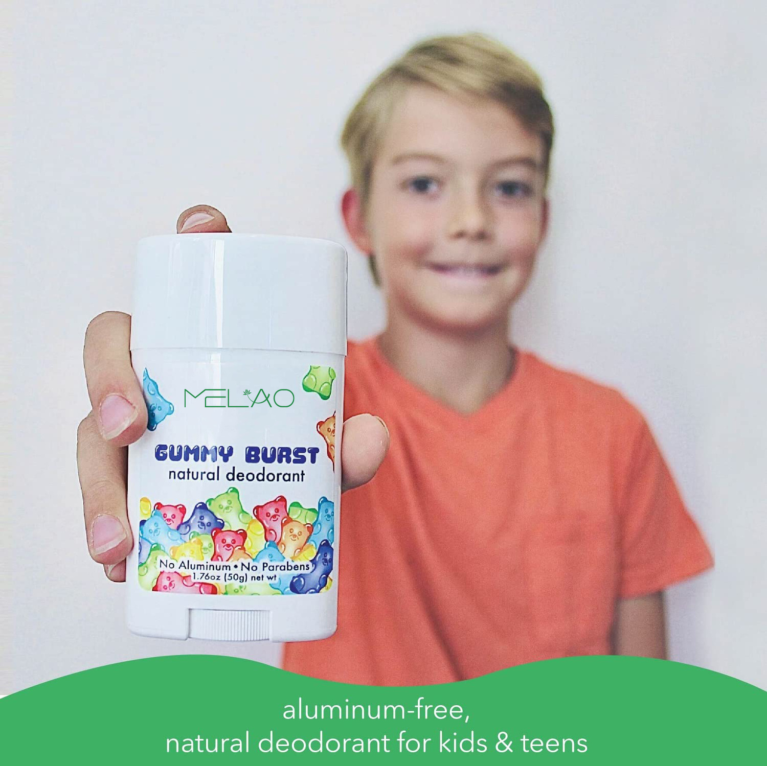 Non Toxic Alcohol Free Deodorant Roll On Kids Odor Protection Deodorant Stick