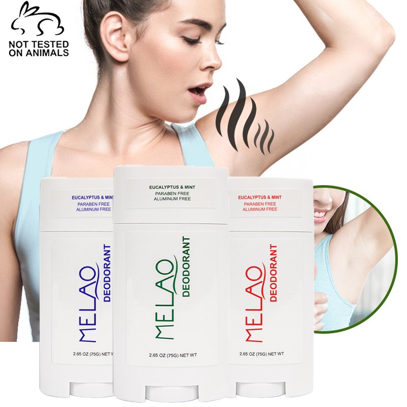 MELAO Travel Size Deodorant Antiperspirant Men's Roll On Non Fragrance & Deodorant Stick All Natural Deodorant Balm For Women