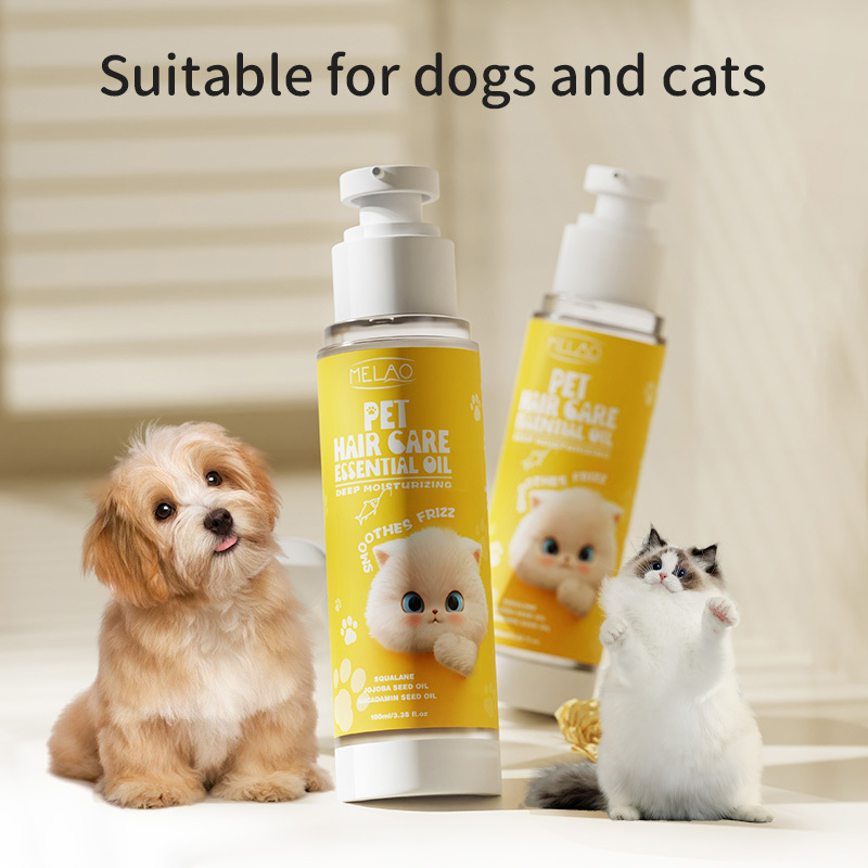 MELAO Pet Shampoo After Bathing Hair Essential Oil , Dental Care Reduces Plaque Deodorant Mascotas Elimine Smell Dog Paw Cleaner