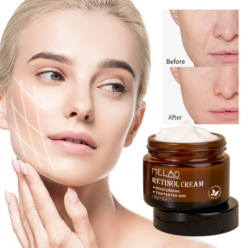 OEM Custom Retinol Cream From Korea Vitamin E Face Anti Aging Cream Women & Men Moisturizer Anti Wrinkle Cream