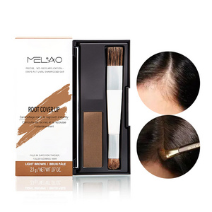 Wholesale Private Label hairline concealer Colors Thickening Hair Root Touch Up Hair Loss  hairline shadow powder