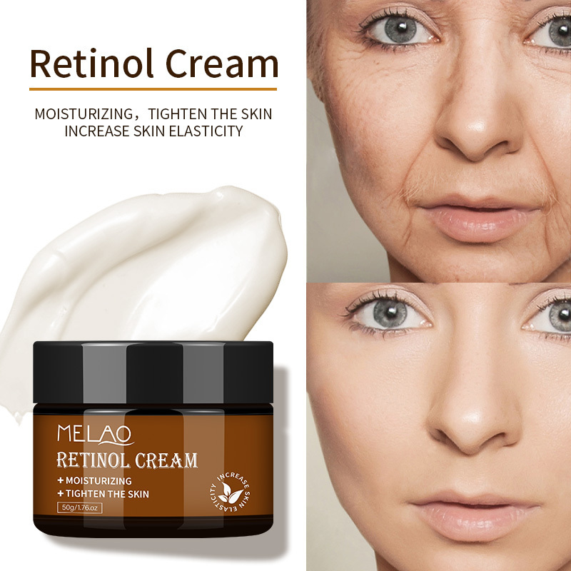 OEM Custom Retinol Cream From Korea Vitamin E Face Anti Aging Cream Women & Men Moisturizer Anti Wrinkle Cream