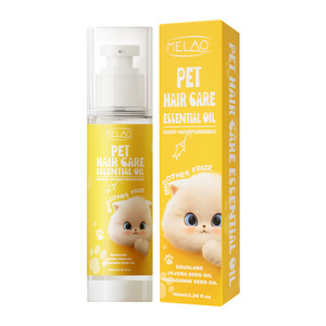 MELAO Pet Shampoo After Bathing Hair Essential Oil , Dental Care Reduces Plaque Deodorant Mascotas Elimine Smell Dog Paw Cleaner