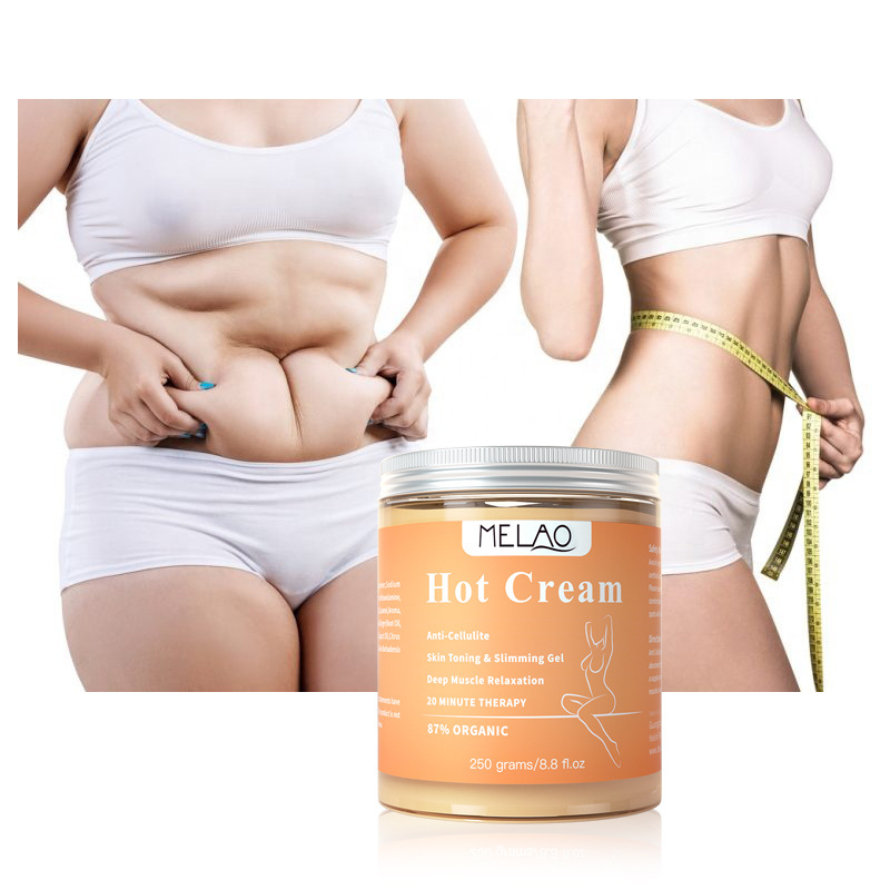 Hot cream slimming cellulite cream gel oem anti massage fat burn gel with belly body v face slimming cream