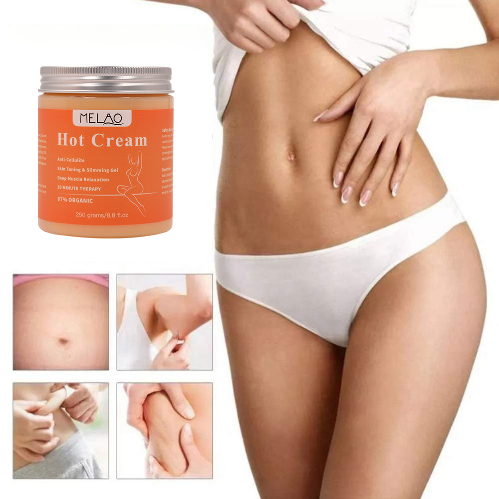 Hot cream slimming cellulite cream gel oem anti massage fat burn gel with belly body v face slimming cream