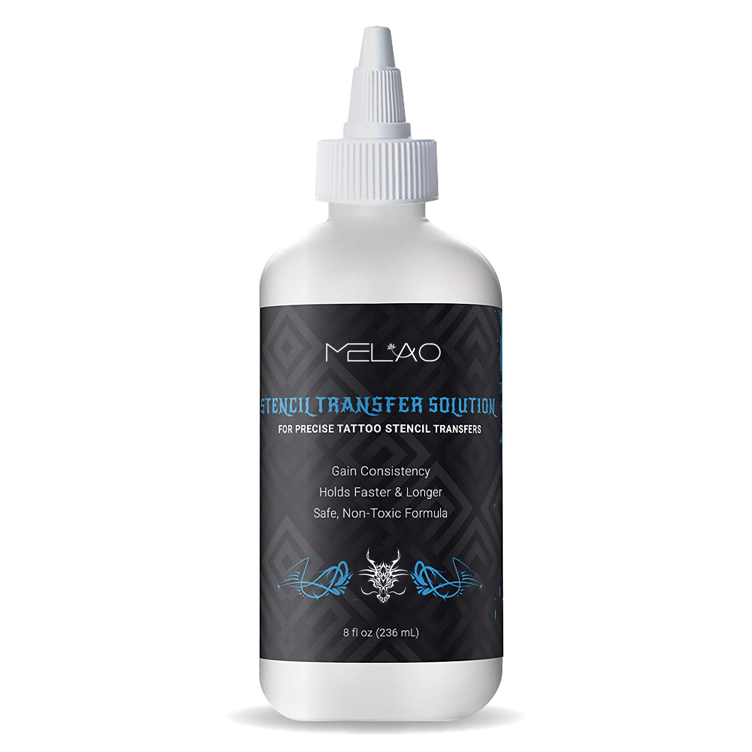 Wholesale MELAO Private Label organic professional lasting pattern copy paint tattoo transfer paste tattoo soap foam