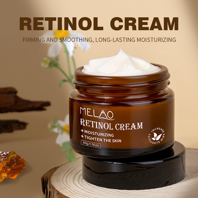 OEM Custom Retinol Cream From Korea Vitamin E Face Anti Aging Cream Women & Men Moisturizer Anti Wrinkle Cream