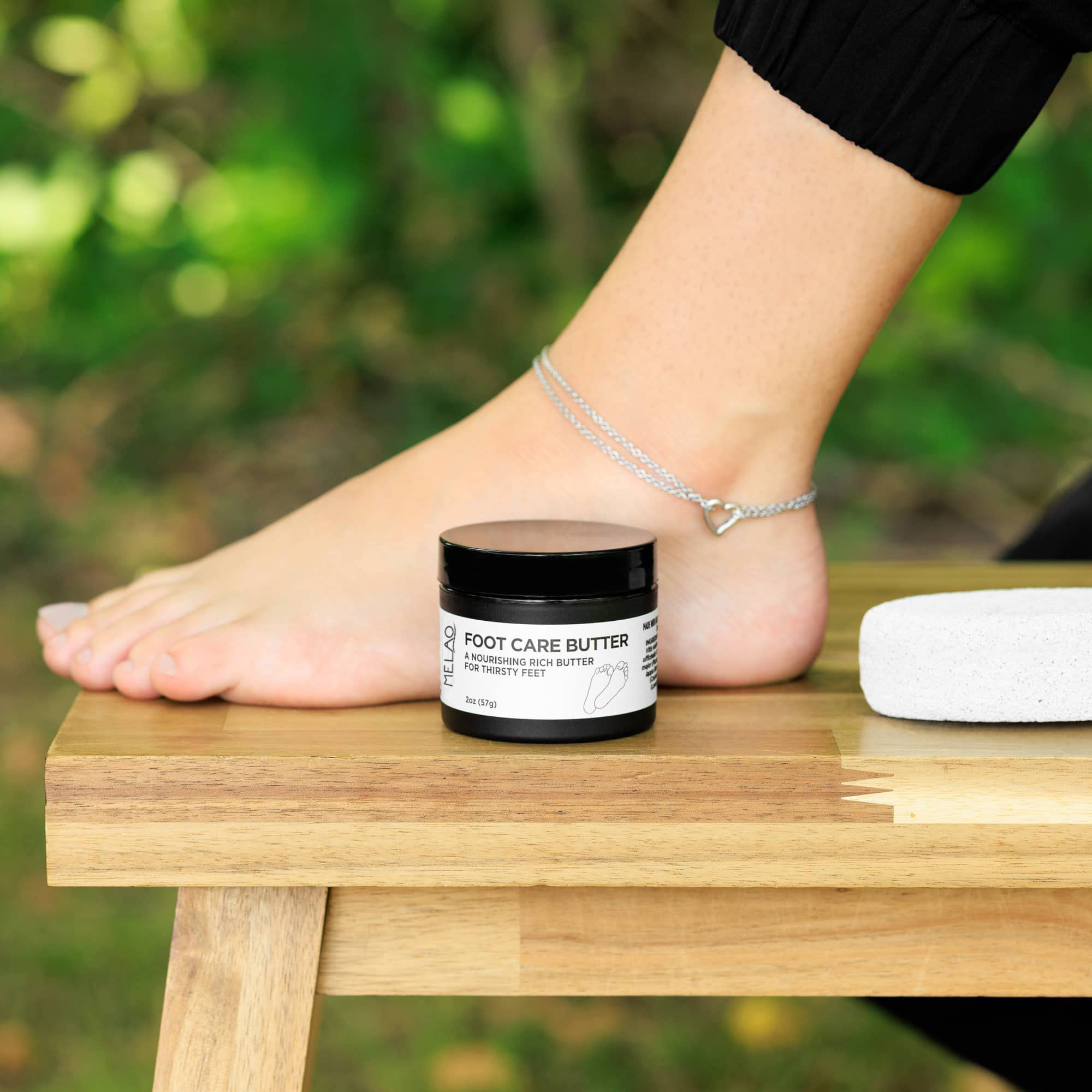 Herbal Foot Care Butter Heel Balm Foot Balm Repair Cream for Dry Cracked Heels & Feet Lavender Foot Skin Care