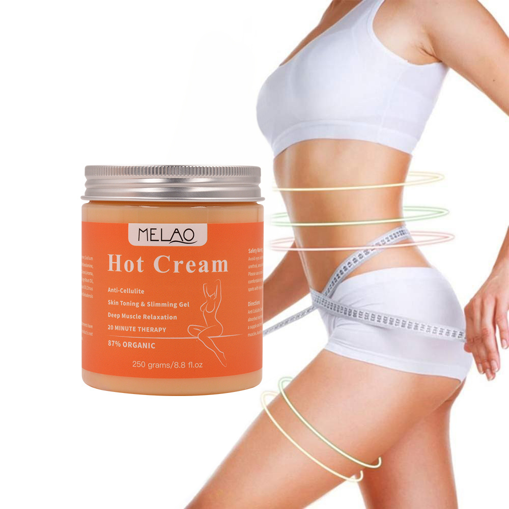 Hot cream slimming cellulite cream gel oem anti massage fat burn gel with belly body v face slimming cream