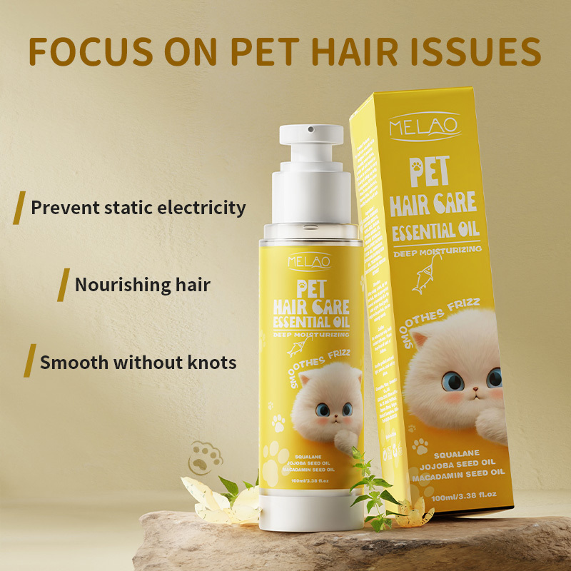 MELAO Pet Shampoo After Bathing Hair Essential Oil , Dental Care Reduces Plaque Deodorant Mascotas Elimine Smell Dog Paw Cleaner