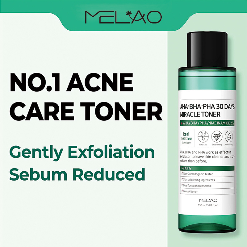 MELAO Face Care Water Nourishing Skin Improve Dullness Anti Aging Facial Toner Damask Hydrosol Korean Skincare Products