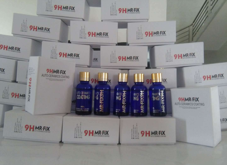 Mr.Fix 9H nano ceramic coating Anti-scratch Car Liquid Ceramic Coat Super Hydrophobic car Glass Coating