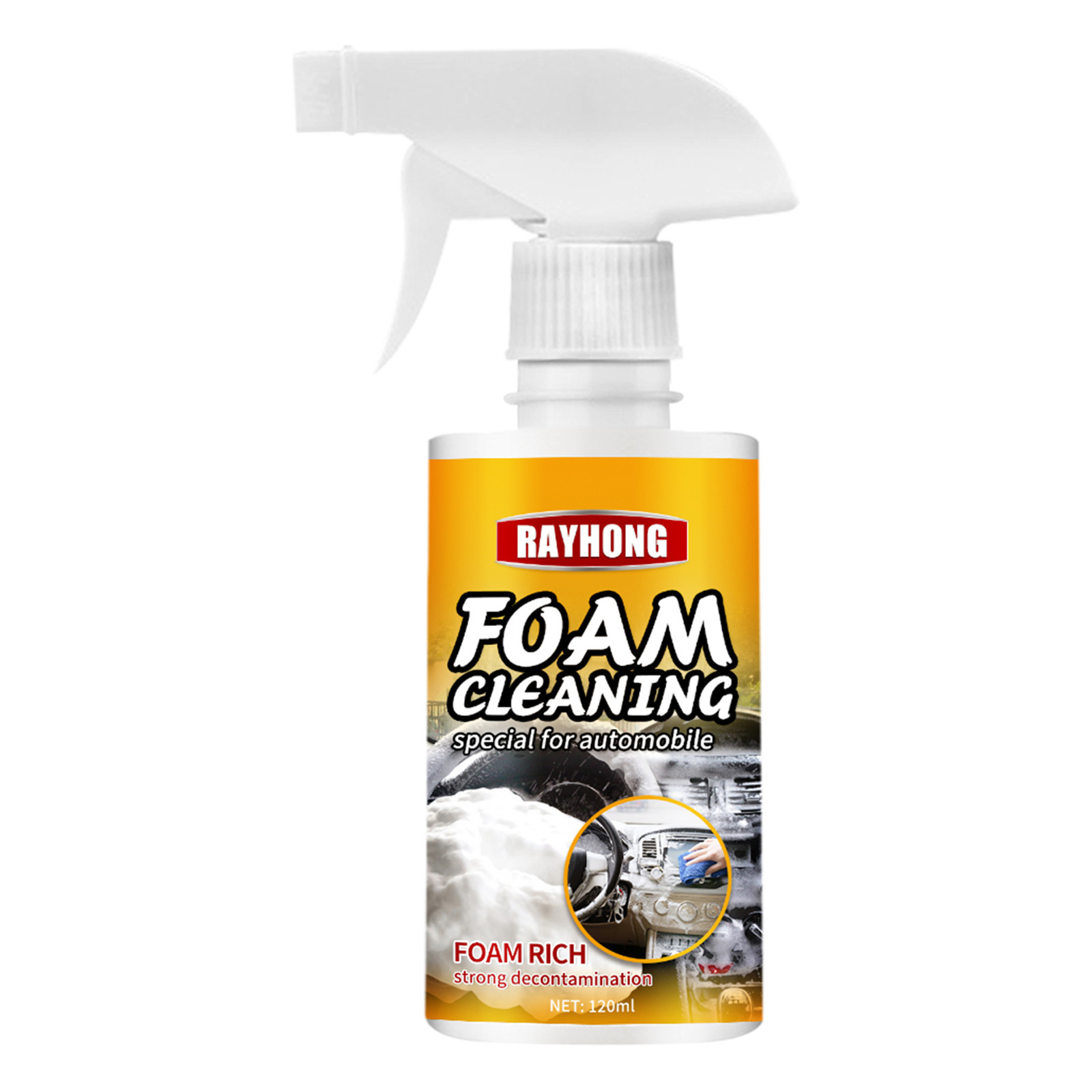 Cleaners Cleaner For Car And Home Foam Cleanercar Tire Polishtire Shine Spray