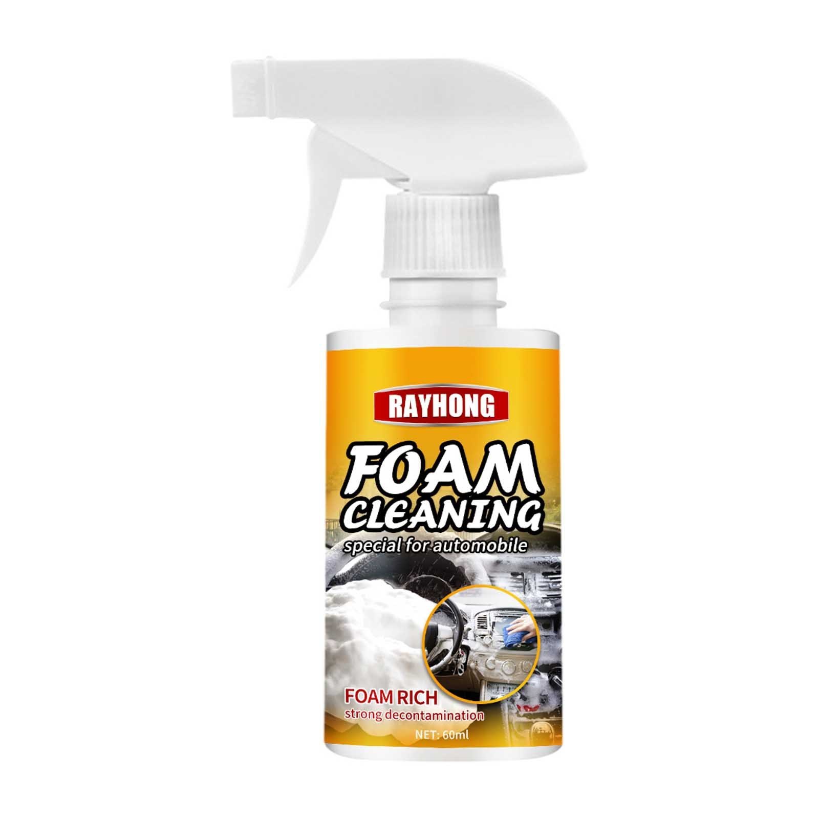 Cleaners Cleaner For Car And Home Foam Cleanercar Tire Polishtire Shine Spray