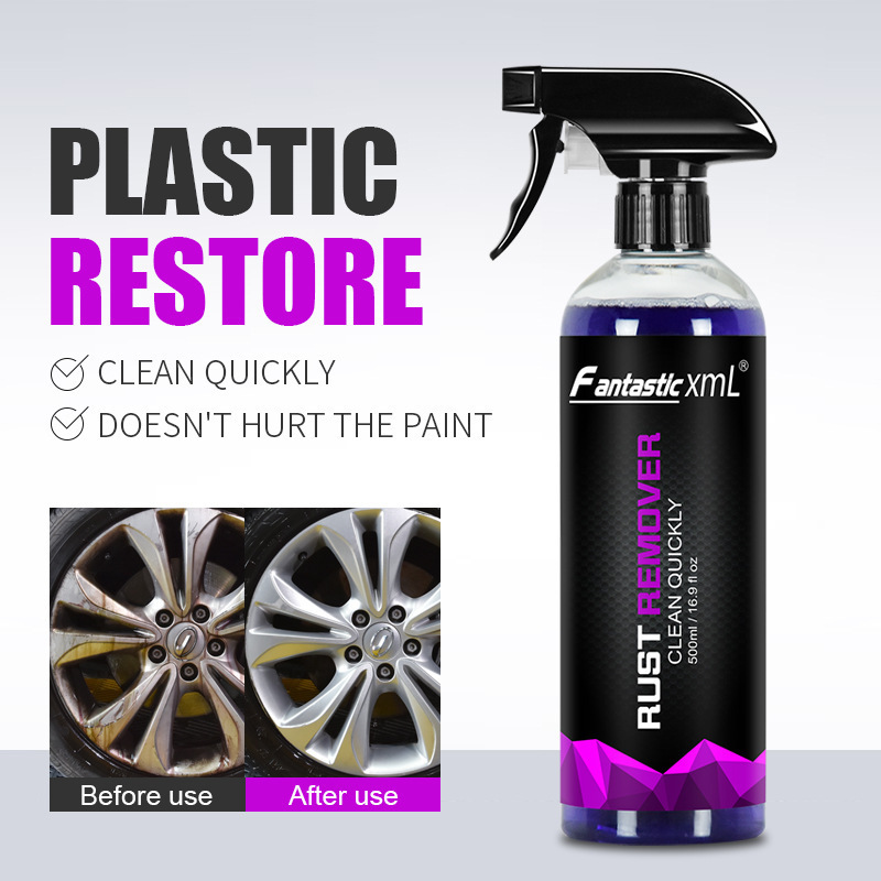 For Rust Remover Spray Hight Quality Car Alloy Wheel Cleaner Iron