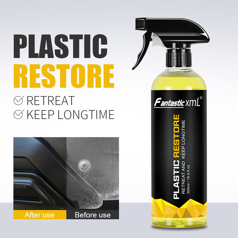 Sponge Car Restore Black Sonax Xtreme Plastic Restorer