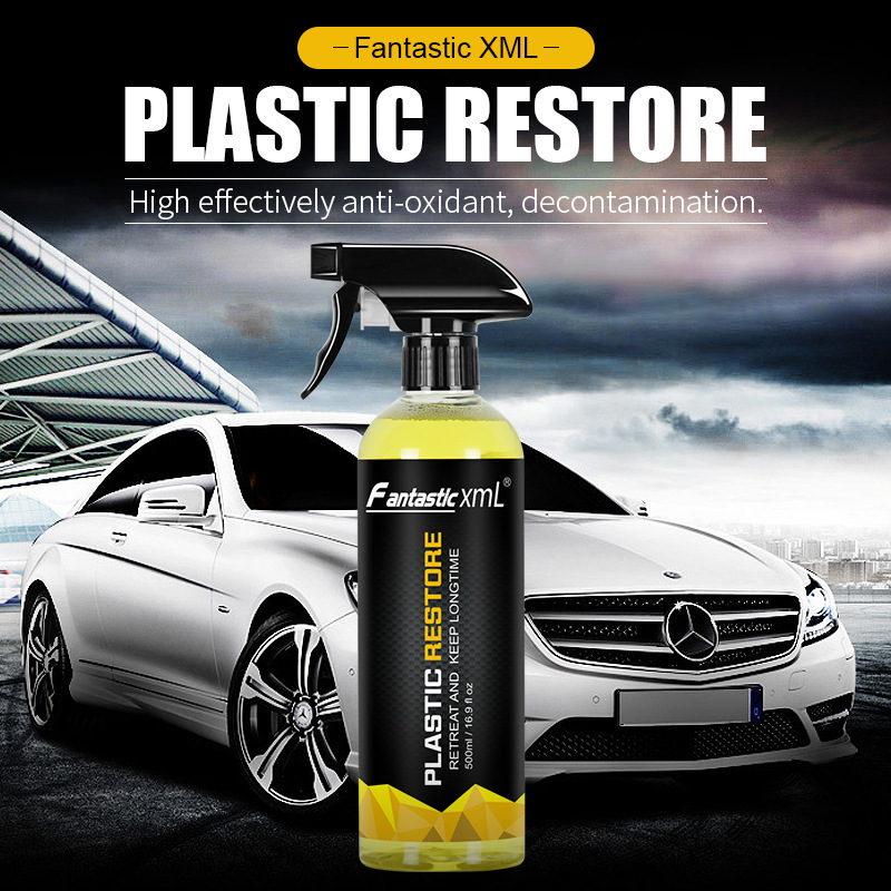 Sponge Car Restore Black Sonax Xtreme Plastic Restorer