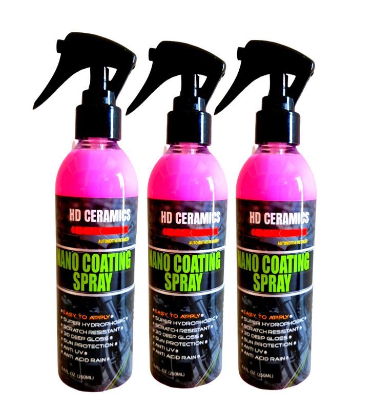 2021 new arrival Car Ceramic  Polish Nano waterless wash+ceramic coating+ Brazil wax polish