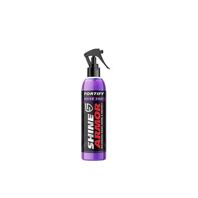 Car Wax Polish Spray 250ml Waterless Car Wash & Wax Hydrophobic Top Coat Polish Ceramic Coating