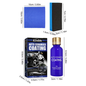 Auto ceramics coating protect the glossiness and durability of the original paint